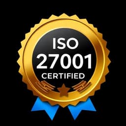 ISO 27001 Certified