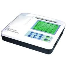 Medical - Electrocardiograph,3 Channels, Lcd Display.