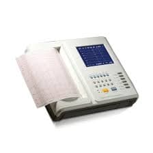 Medical - Electrocardiograph, 12 Channels, Lcd Display 