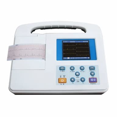 Medical - Electrocardiograph, Single Channels, Lcd Display.