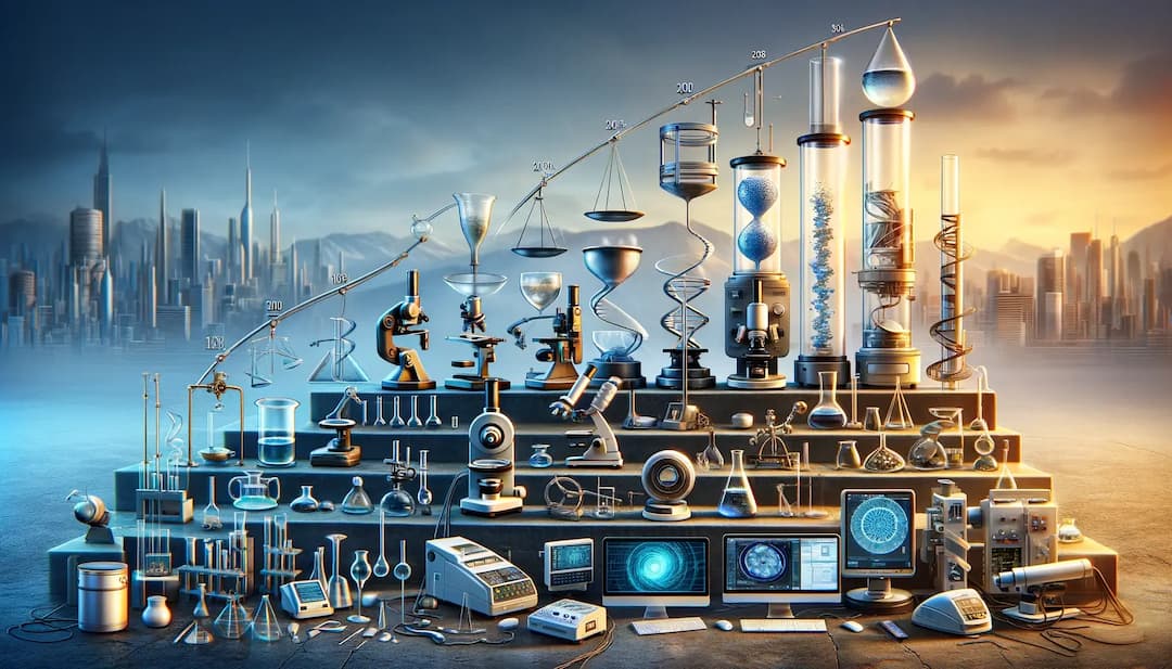The Evolution of Laboratory Equipment, Bridging Past and Future